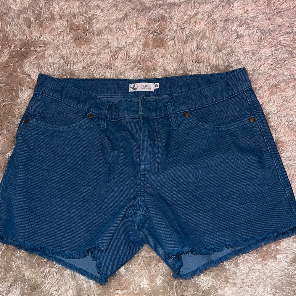 Carve Designs Jean shorts size 2